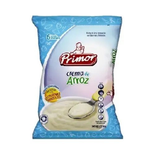 Crema arroz primor bolsa 900gr