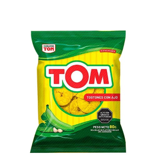 Tostones tom ajo