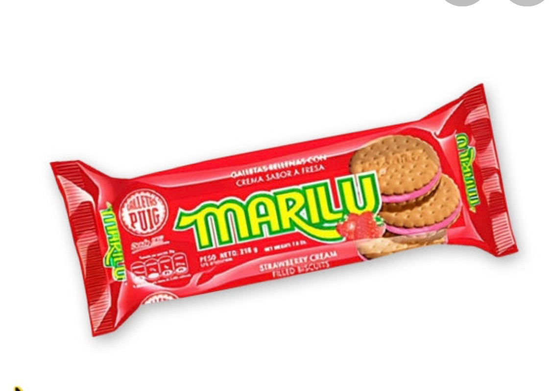 Galleta Mariluc fresa