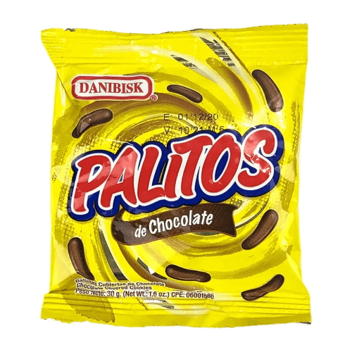 Palitos chocolates