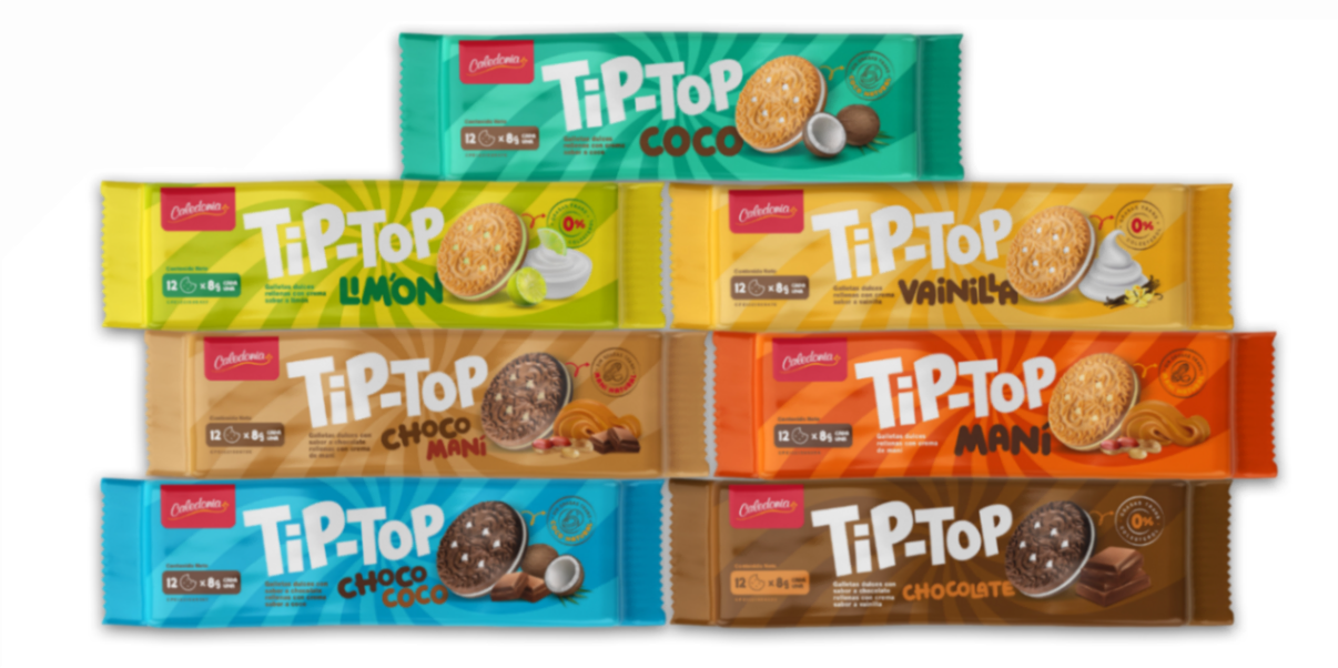 Galleta típ-top