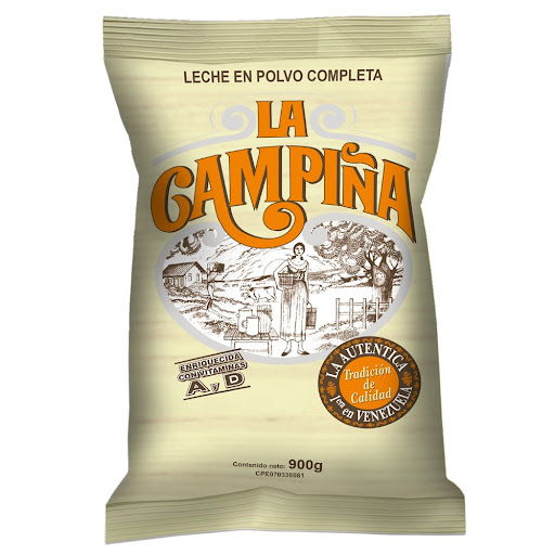 Leche la campiña 900gr