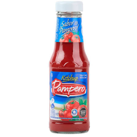 Salsa tomate pampero 198gr
