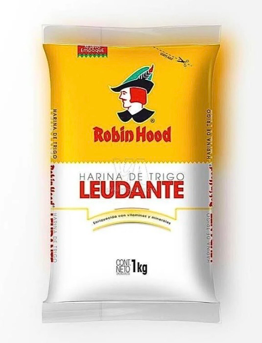 Harina de trigo robin hood 900gr