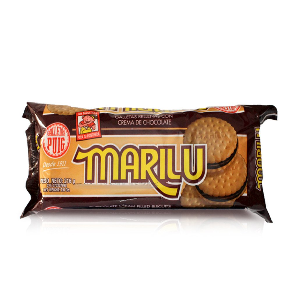 Galleta Mariluc chocolate