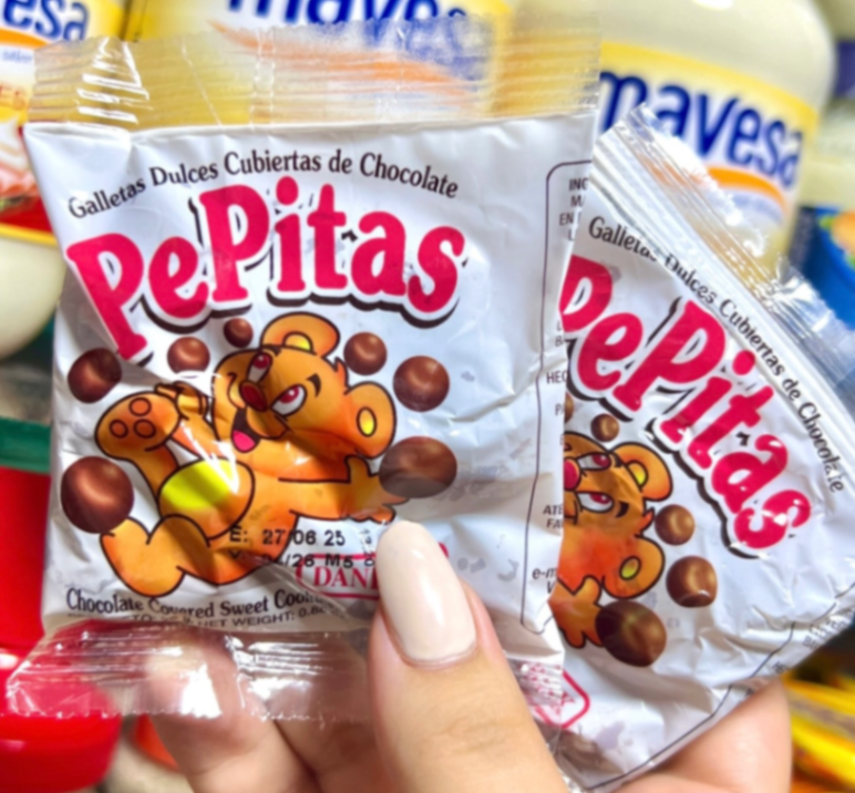 Pepitas chocolate