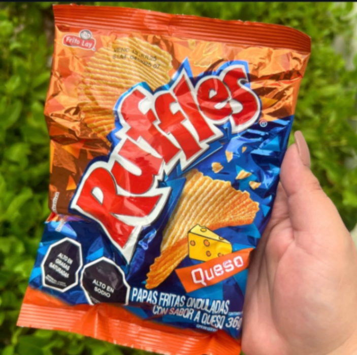 Ruffles queso 36gr