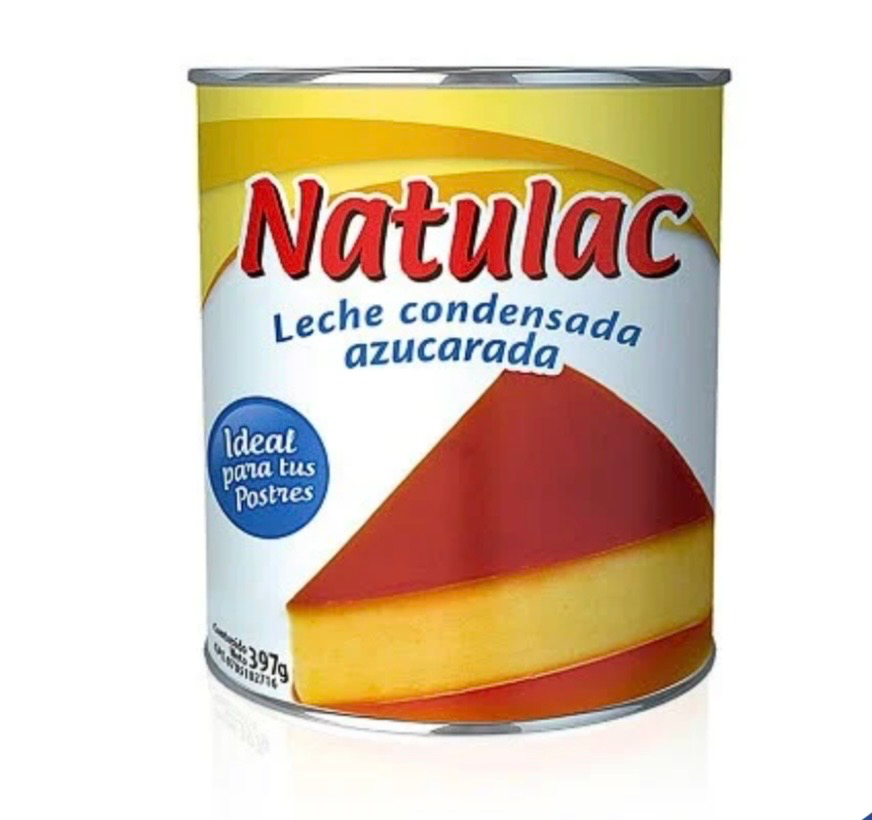 Leche condensada natulac 397 gr