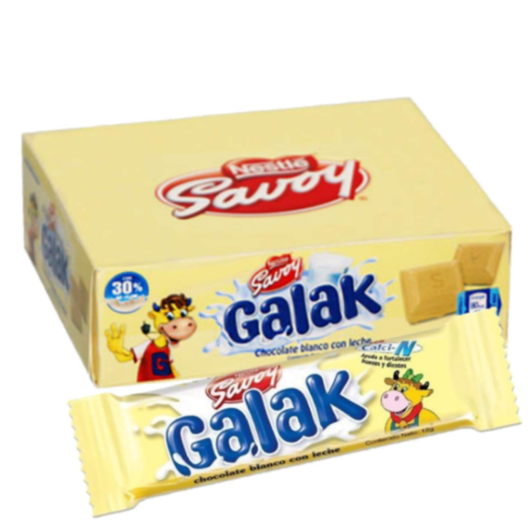 Chocolate Galax pequeño