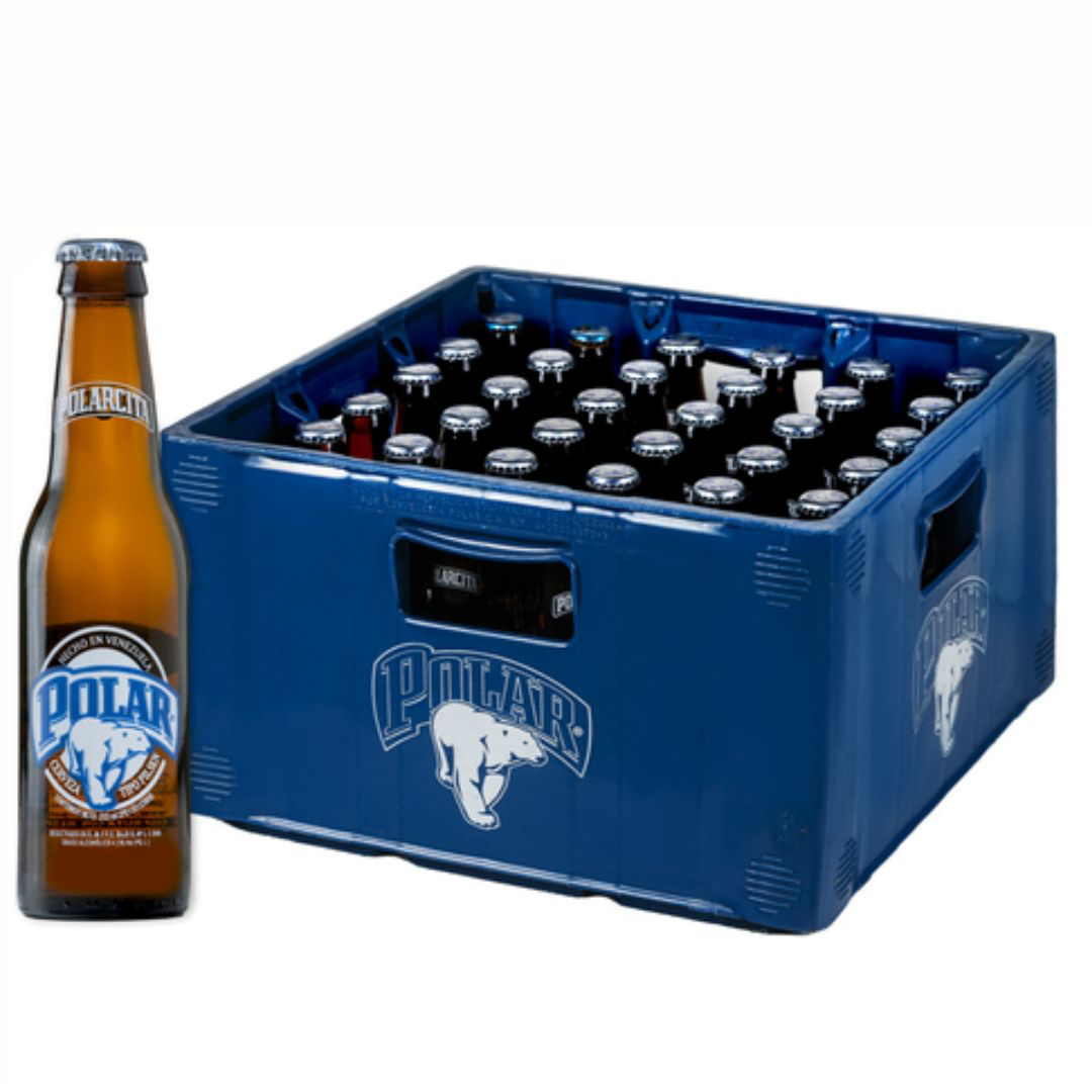 Cerveza polar negra unidad