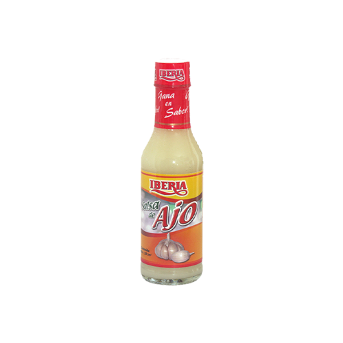 Salsa ajo Iberia