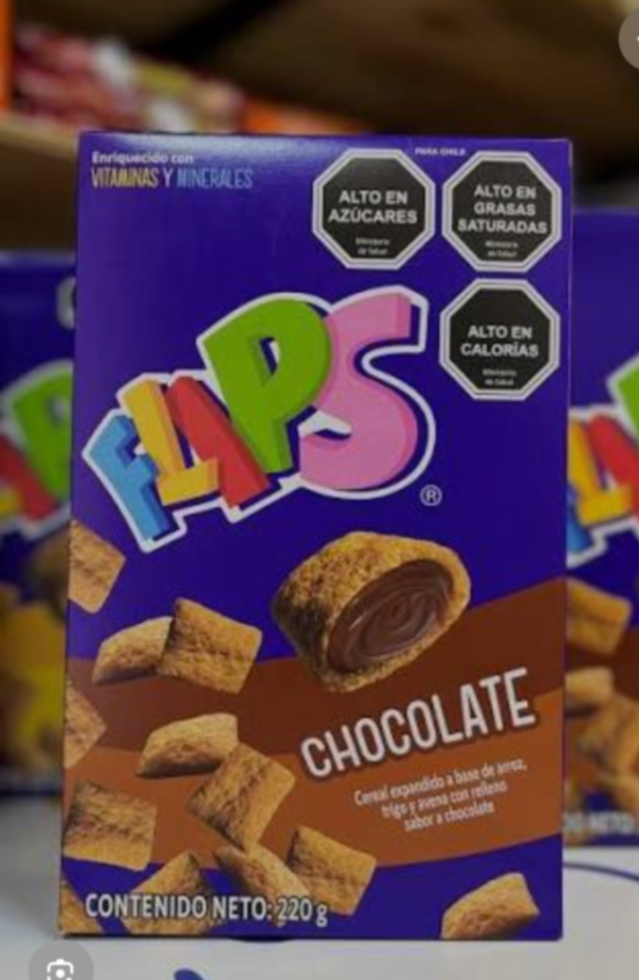 Flips chocolate 220gr