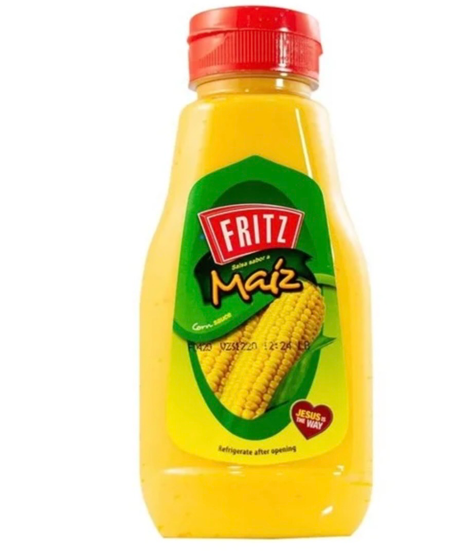 Salsa Fritz de maíz 240 gr