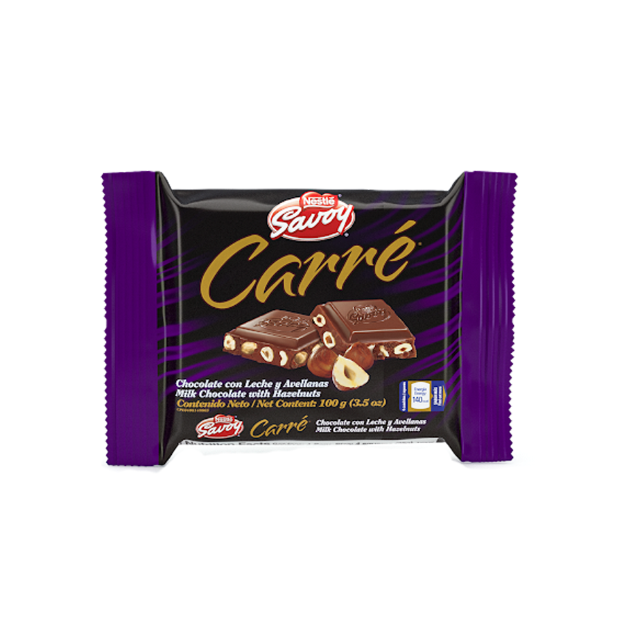 Chocolate carre