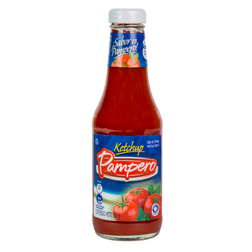 Salsa tomate pampero 397gr