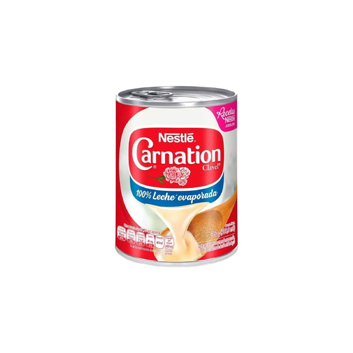 Leche evaporada