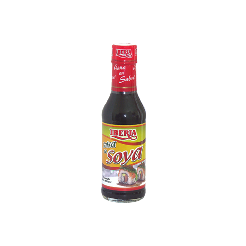 Salsa soya iberia