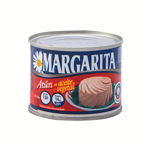Atún margarita 140gr