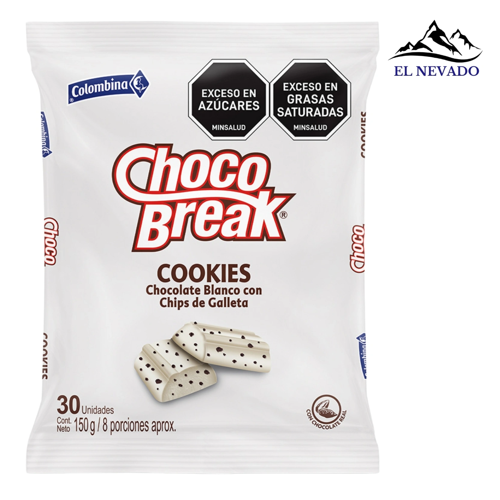 Chocobreak Cookies & Cream  1068