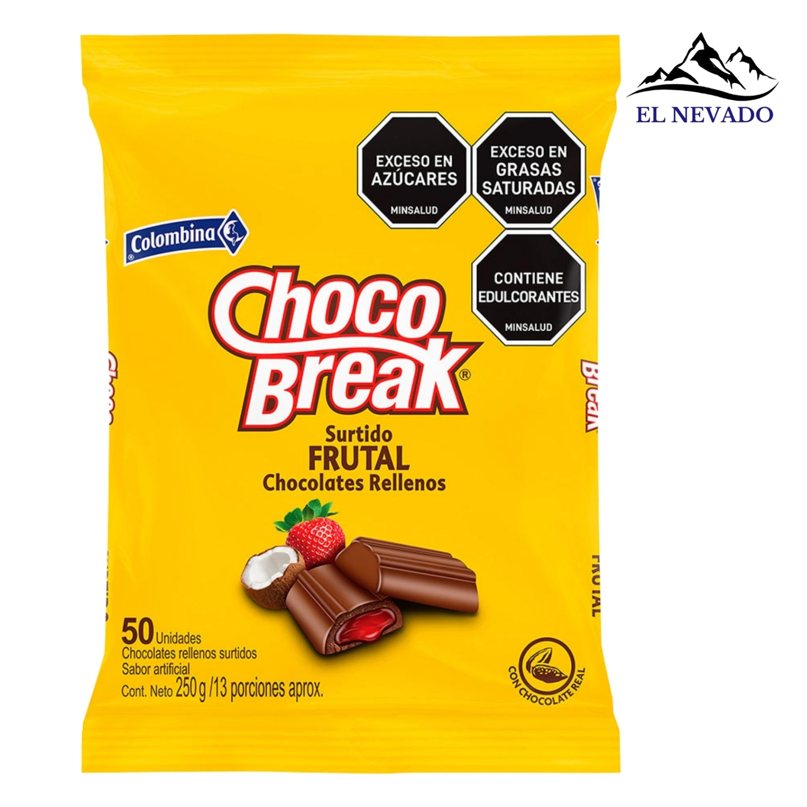 Chocobreak Original Relleno 1060