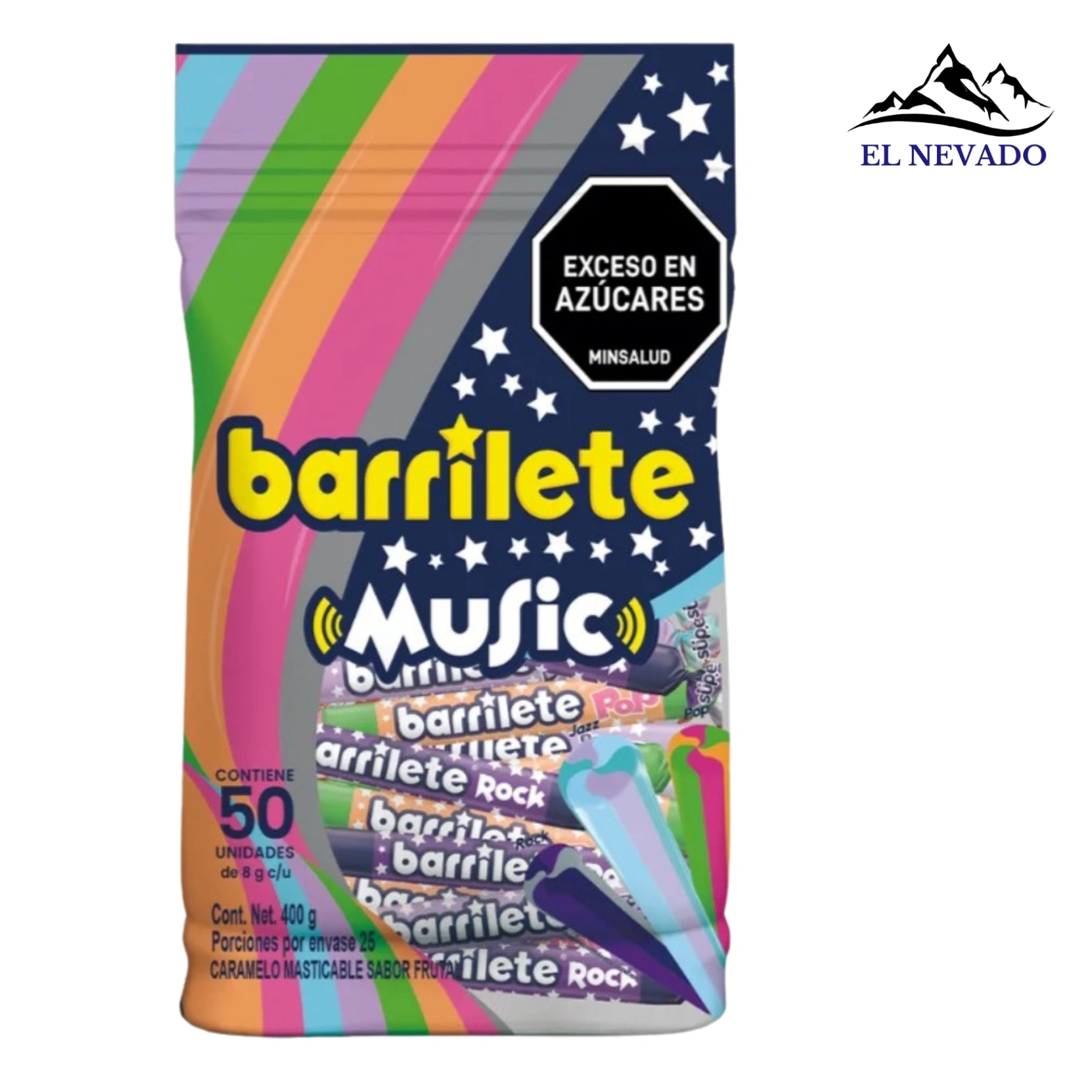 Barrilete Music Super  12009