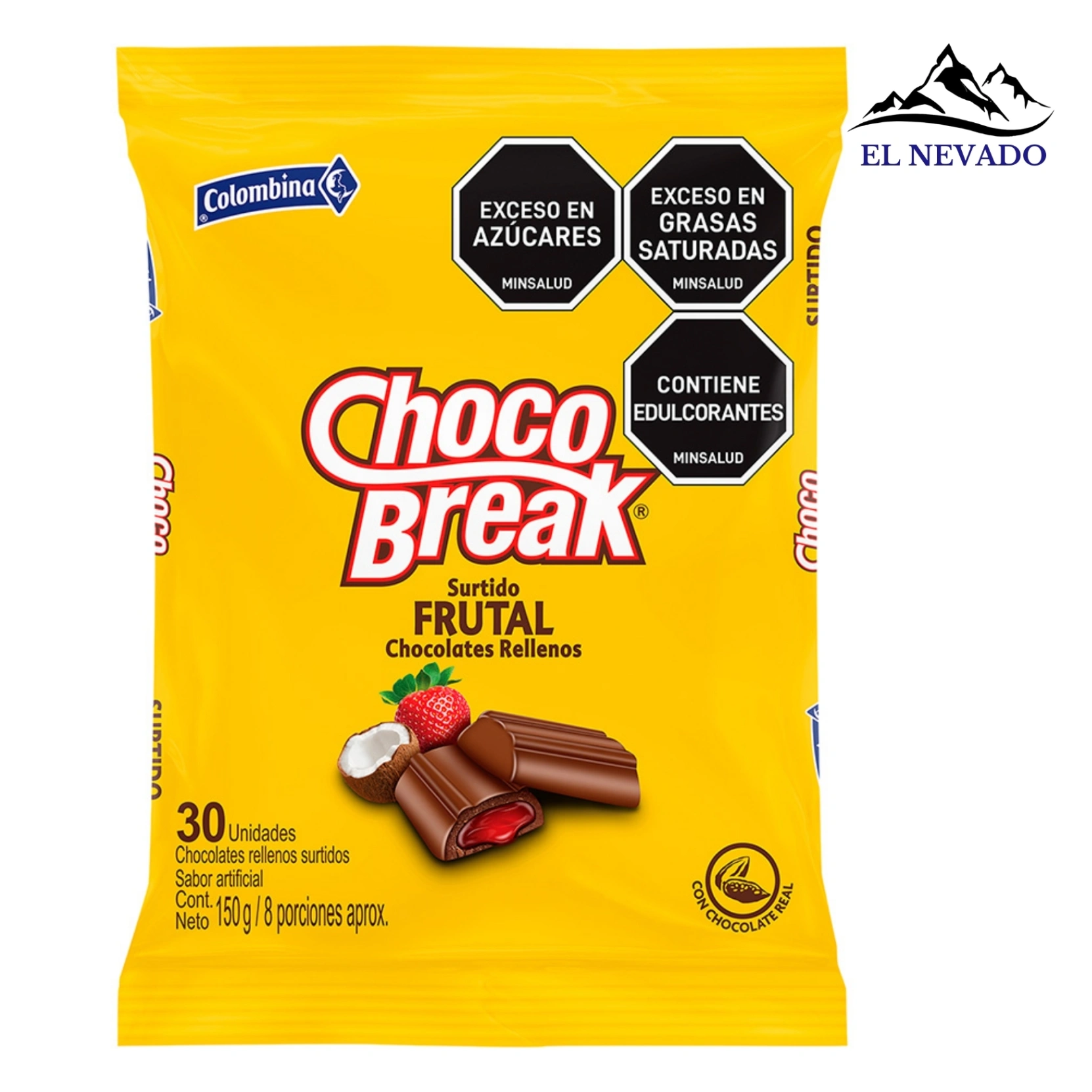 Chocobreak Mini Original Relleno 1130