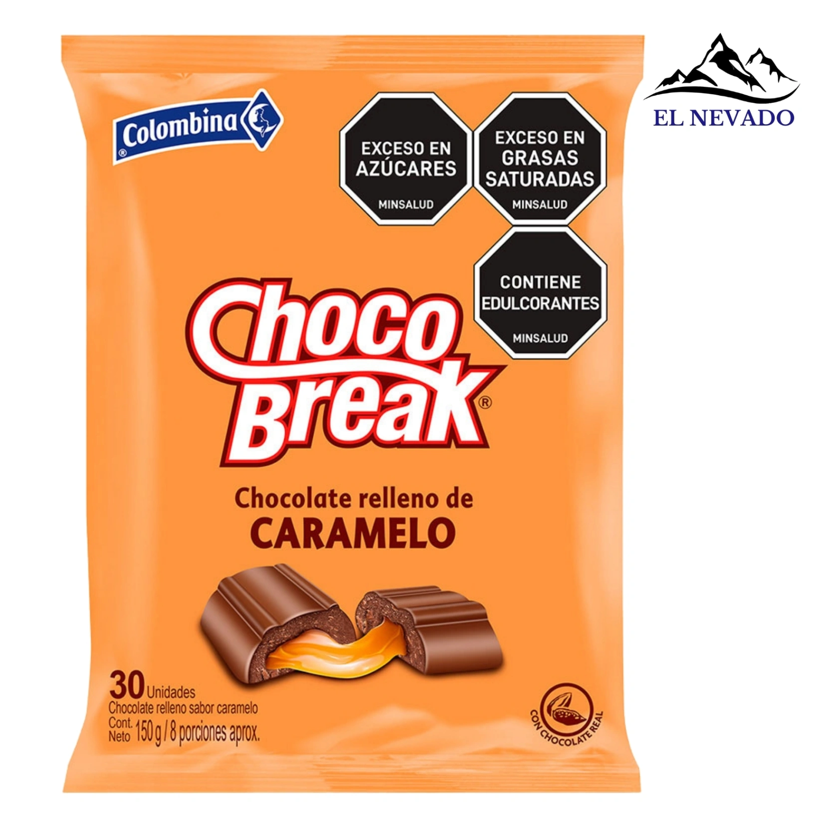 Chocobreak Caramelo  1153