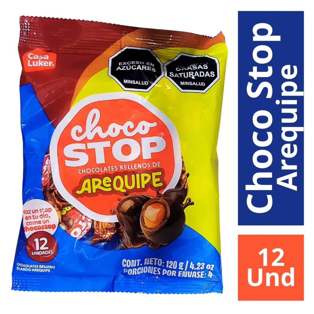 Chocolates Choco Stop Arequipe 16014
