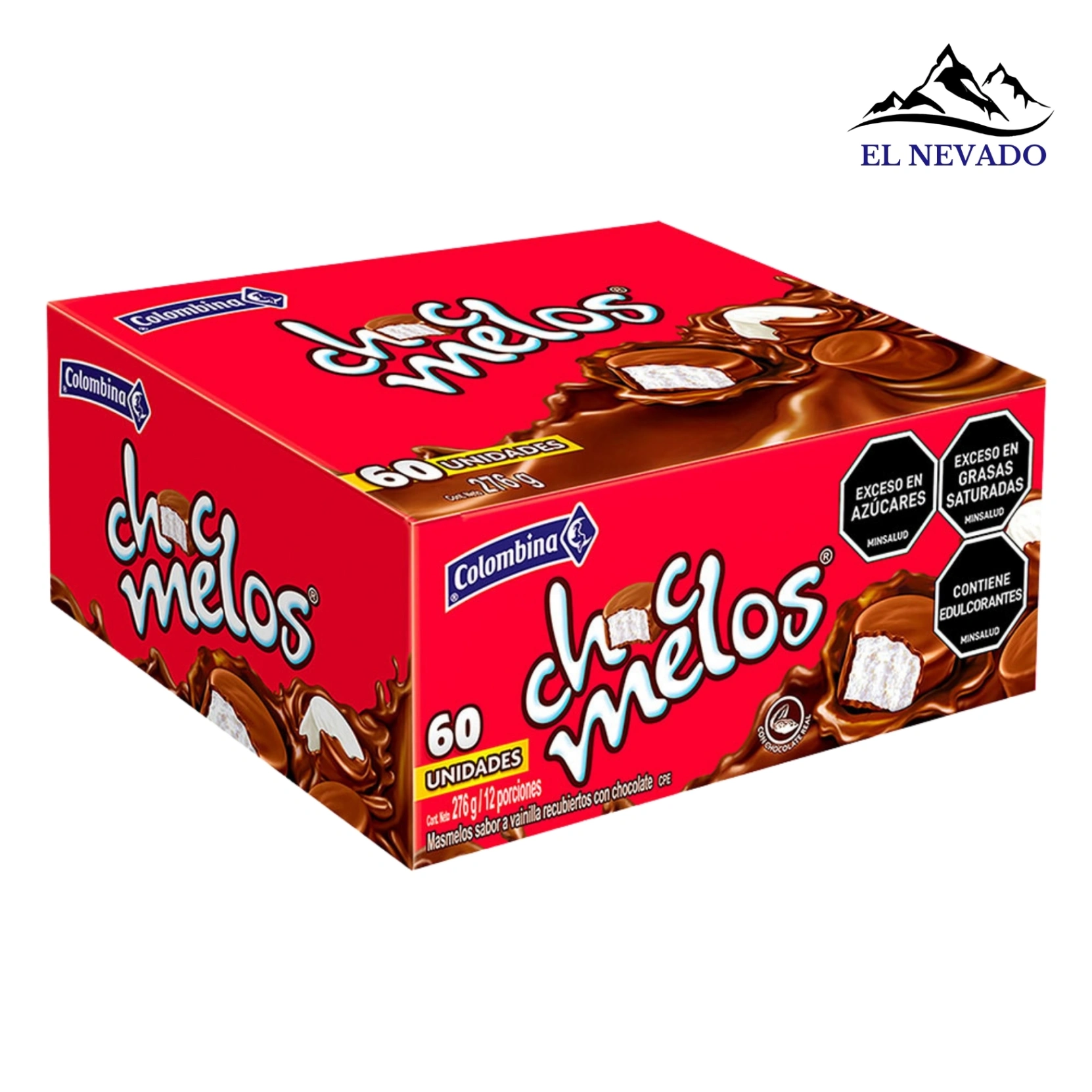 Chocmelo Plegadiza Colombina  1136