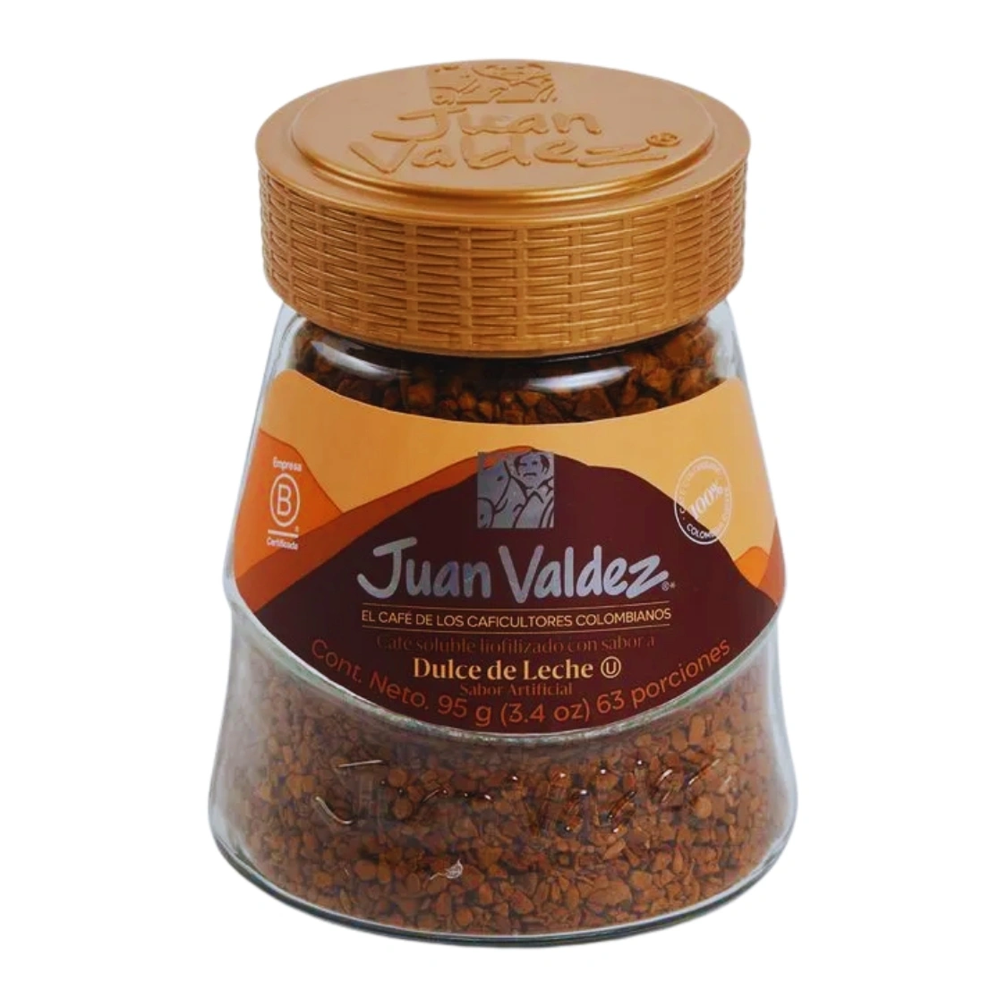 Cafe Instantaneo Juan Valdez Dulce De Leche 95g 48089