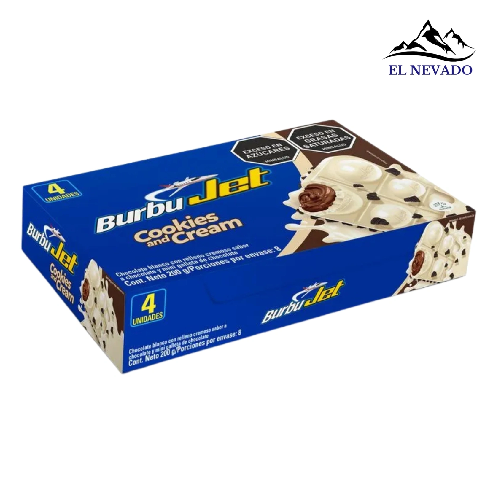 Burbujet Cookies Cream  2025