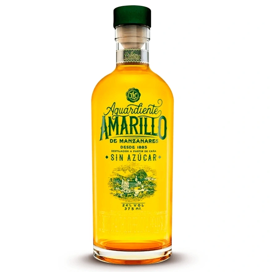 Aguardiente Amarillo 24% 375Ml 43031