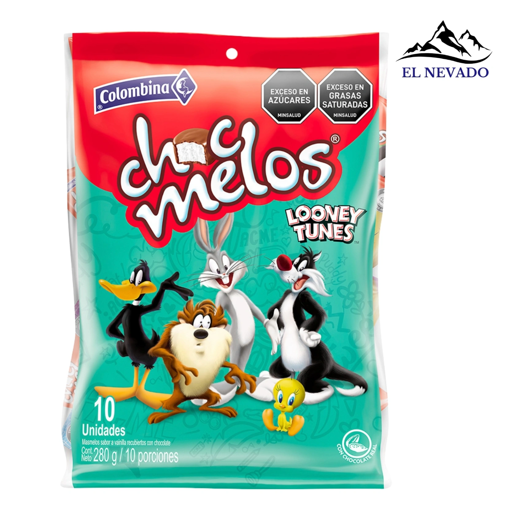 Chocmelos Paleta Looneytoons  1114