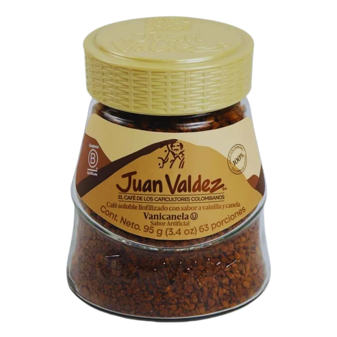 Cafe Instantaneo Juan Valdez Vanicanela 95g  48136