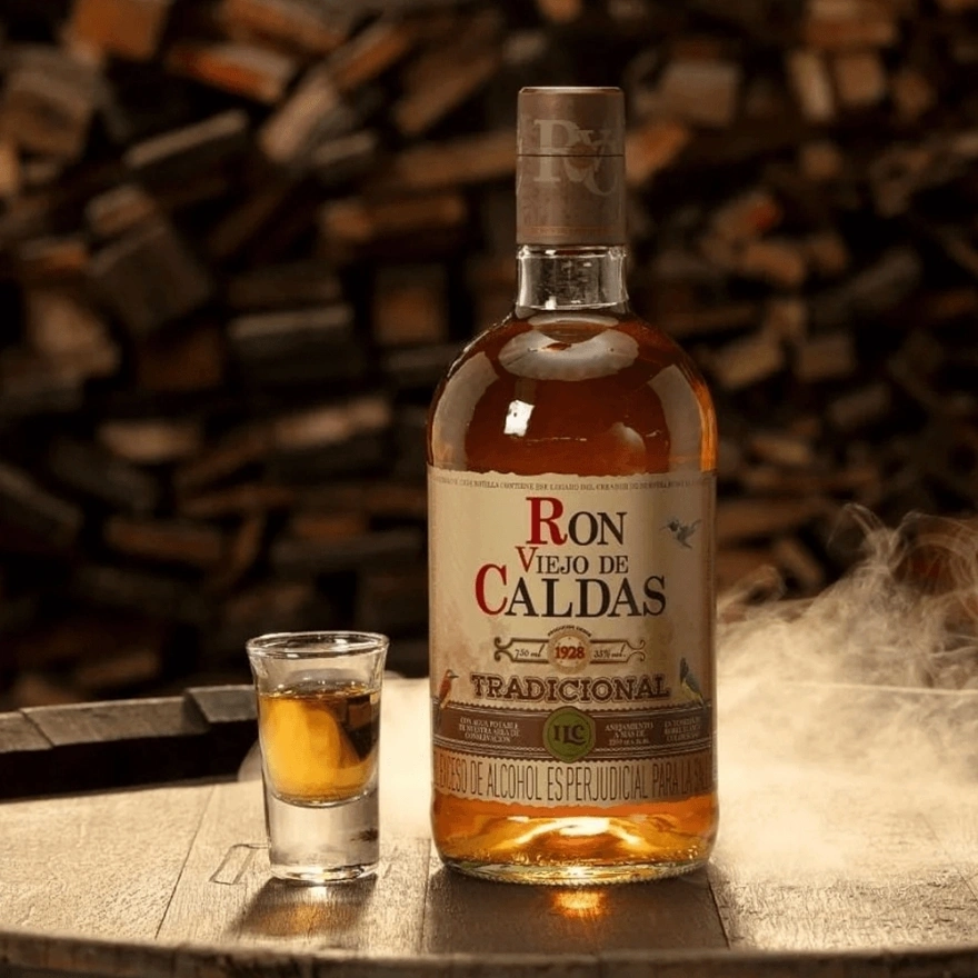 Ron Viejo Caldas 750Ml 46001