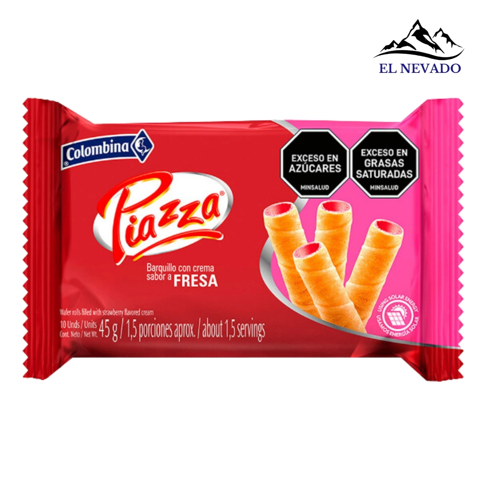 Barquillo Piazza Fresa  1009