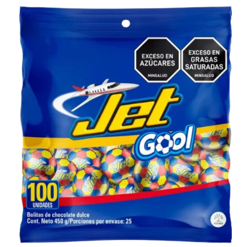 Balones De Chocolate Jet  2211