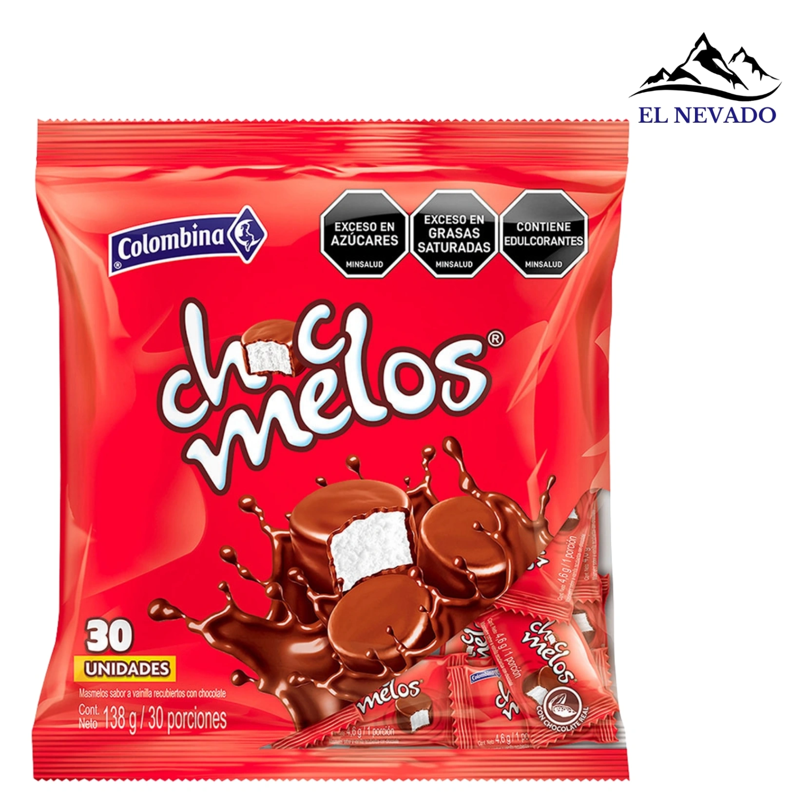 Chocmelo Indivudual 138G  1146