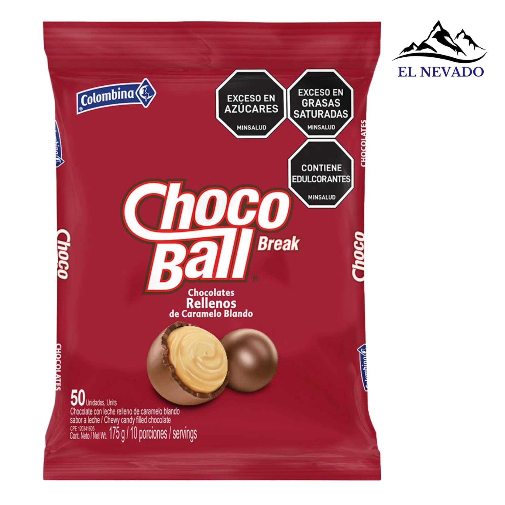Chocobreak Ball Masticable  1116
