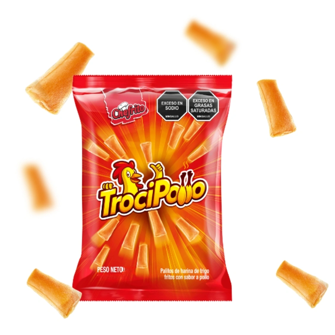 Mega Trocipollo Familiar 130G  90061