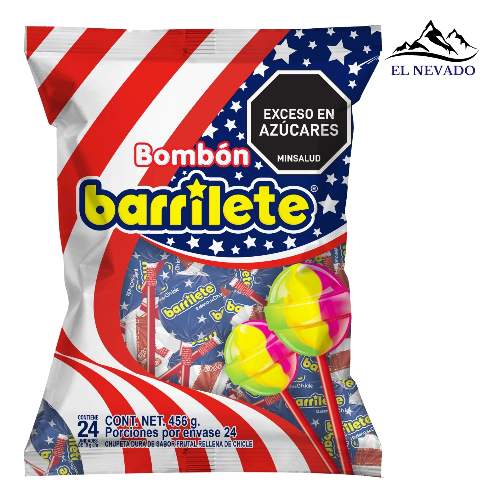 Bombon Barrilete  12016