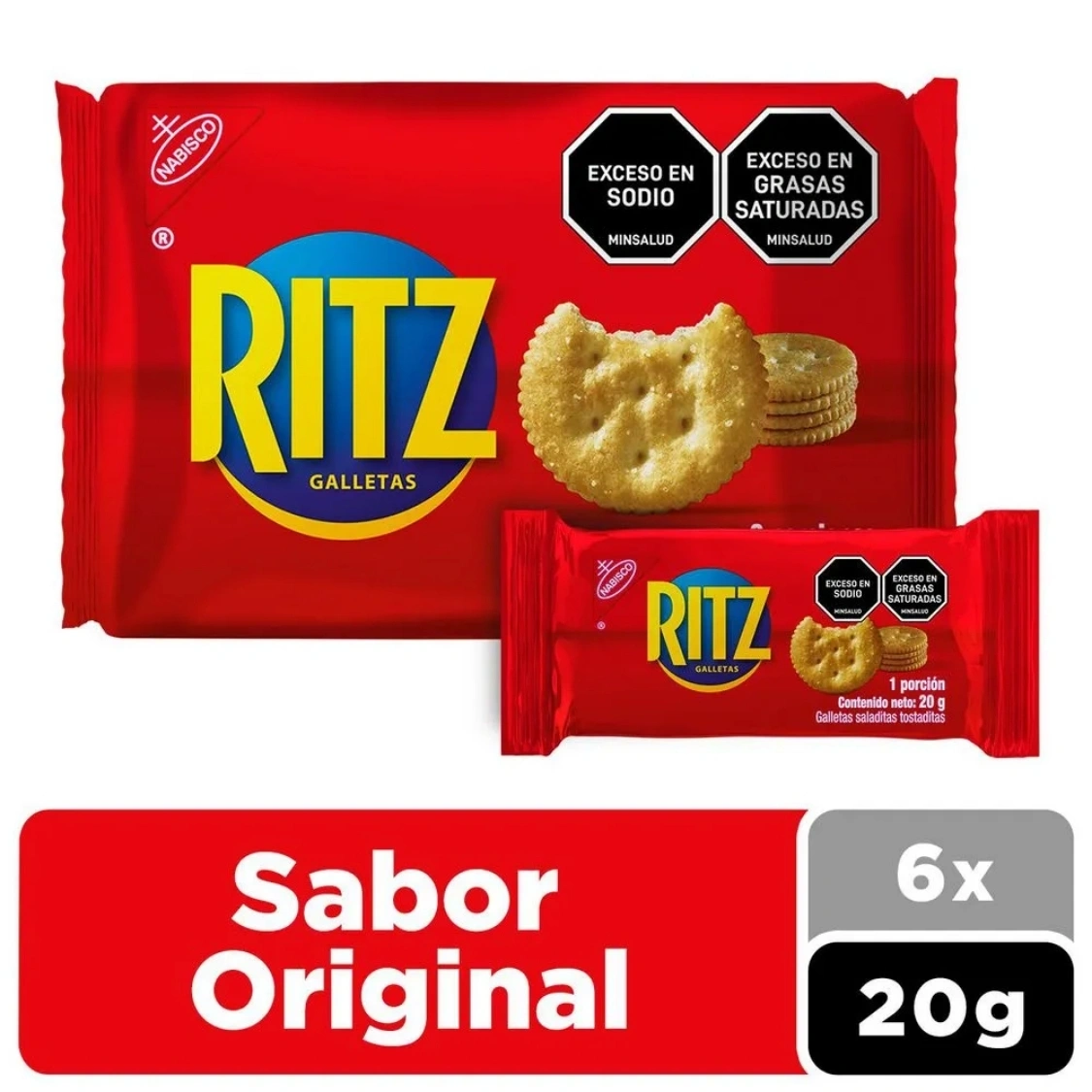 Galleta Ritz Saladita  23004