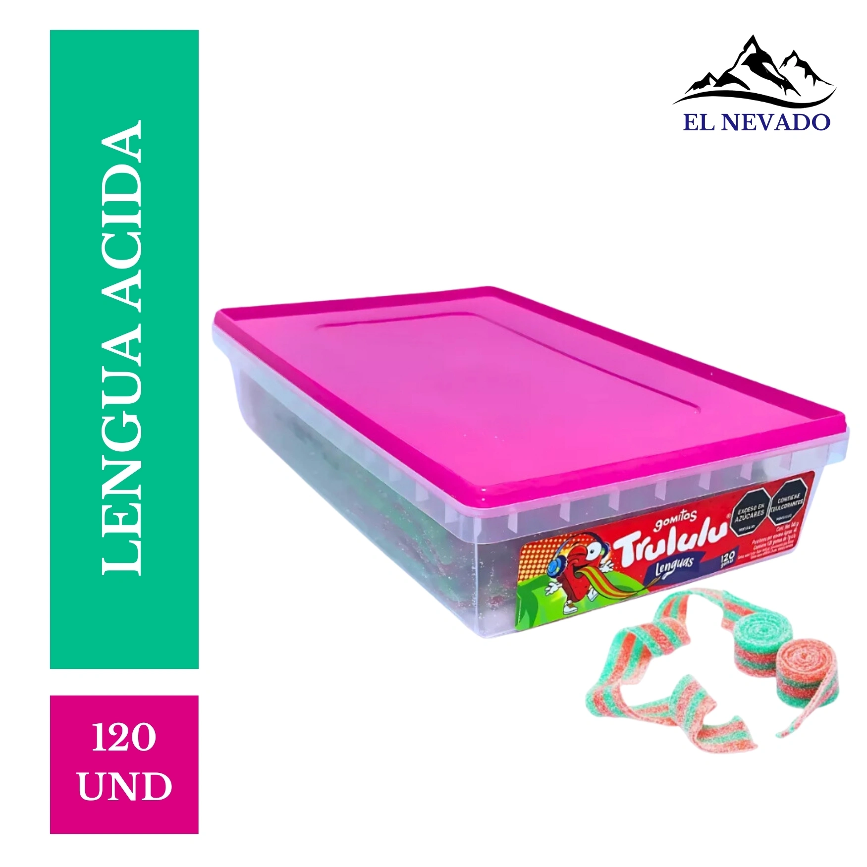 Trululu Lengua Sandia  12068