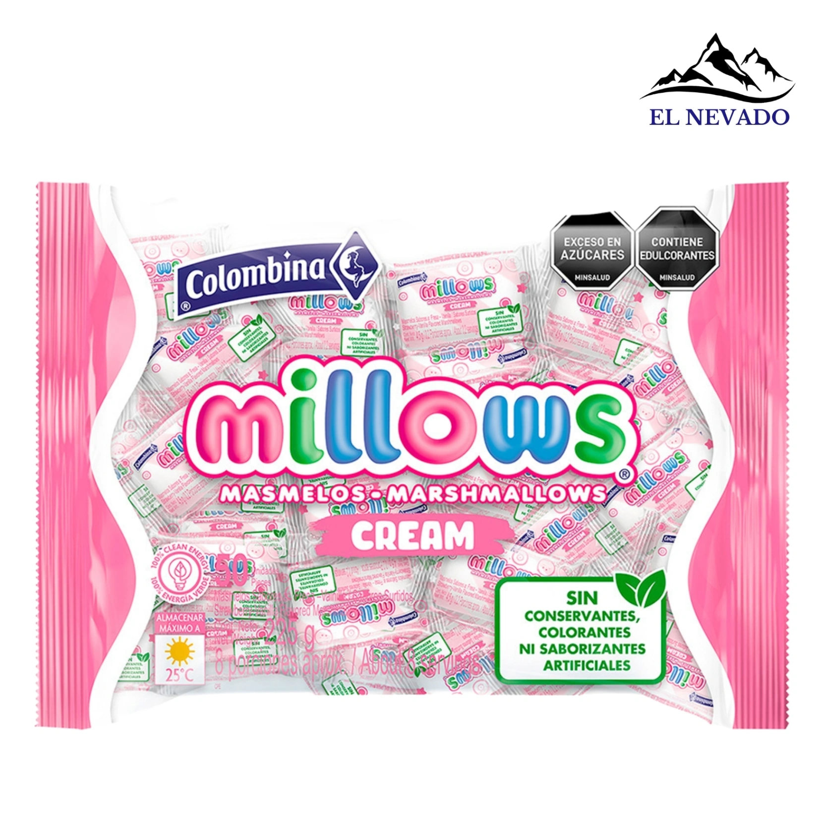 Millows Cream Individual  1065