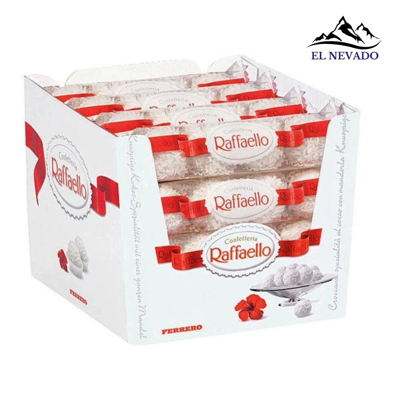 Chocolates Raffaello Tripack 41014