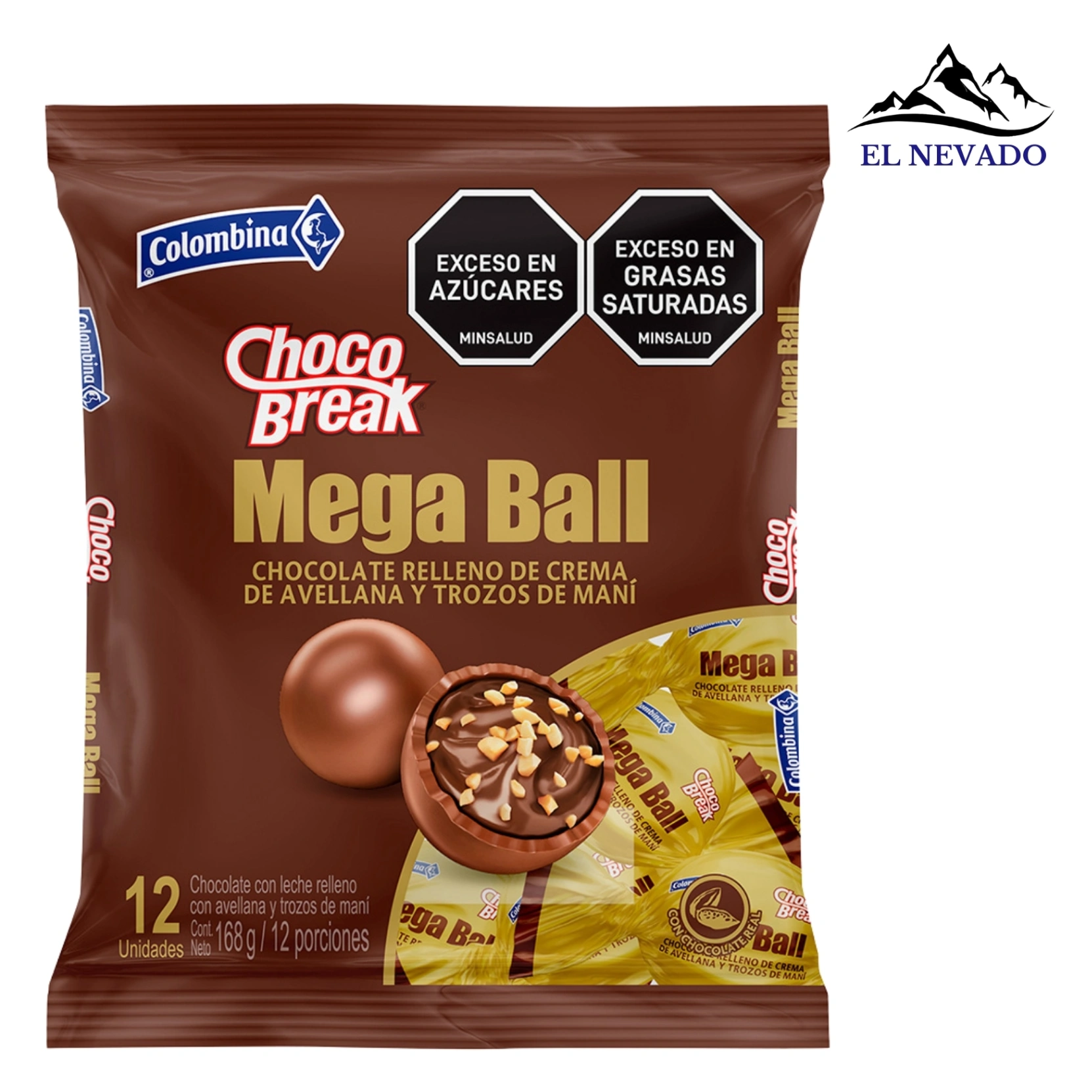 Chocobreak Mega Ball  1229