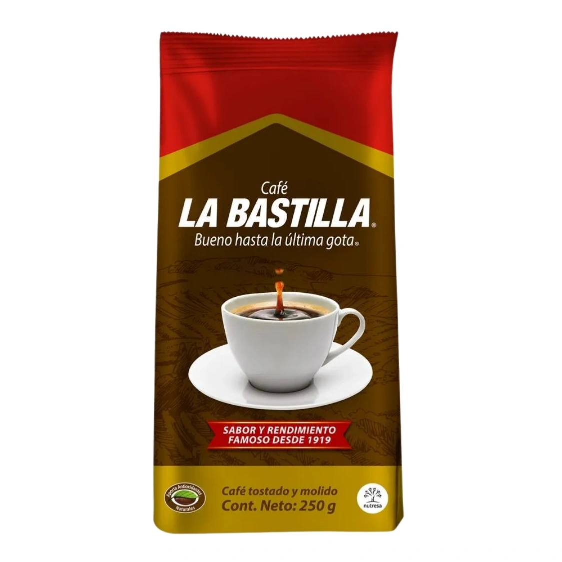 Cafe Bastilla Fuerte 250g  48125