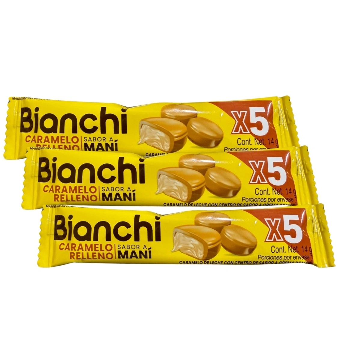 Caramelo Bianchi Mani En Linea  12035