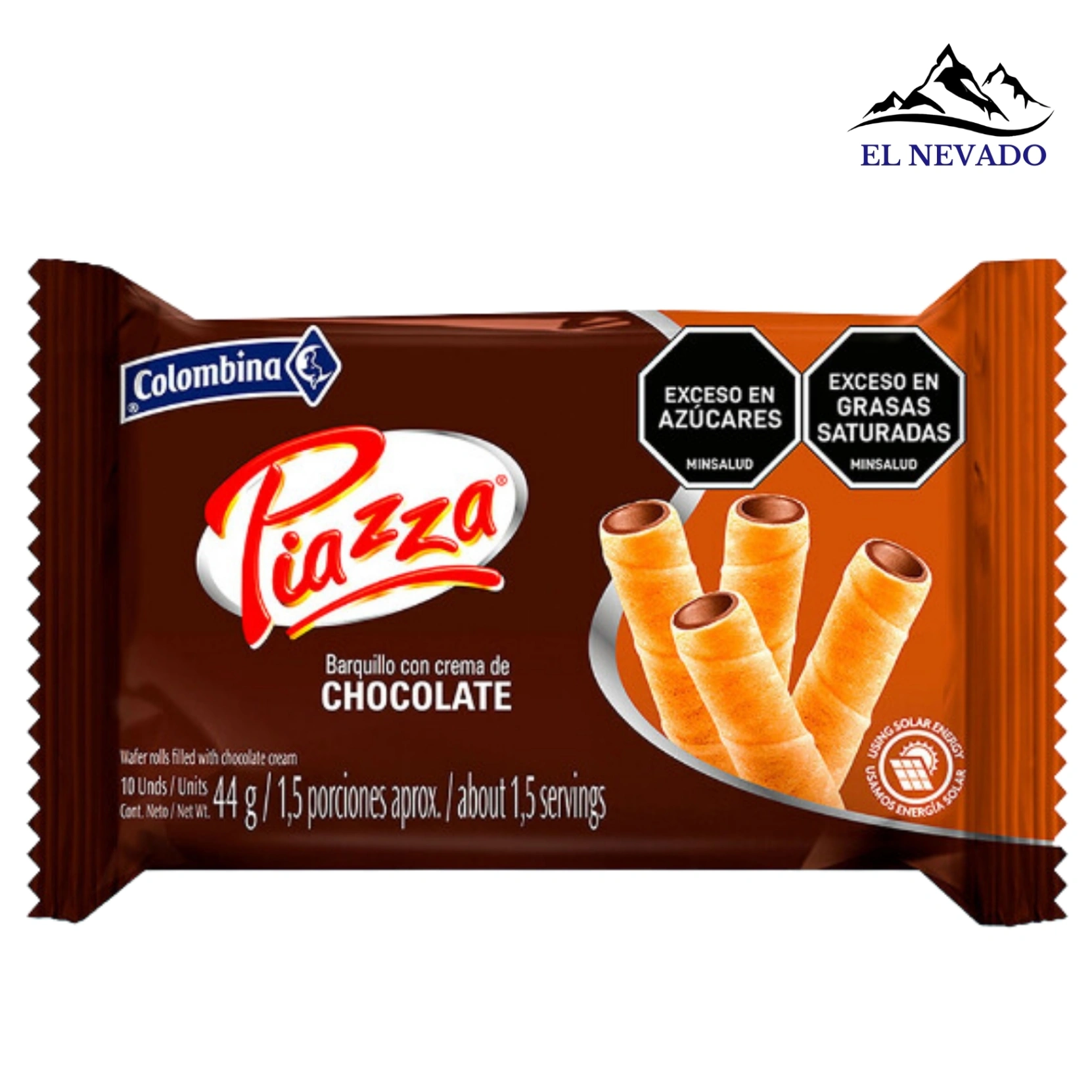 Barquillo Piazza Chocolate  1058