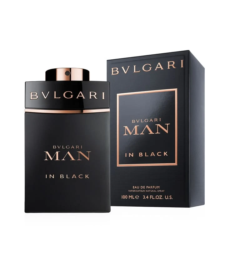 Man in Black Bvlgari